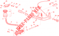 Hinterradbremspumpe für MOTO GUZZI Stelvio 8V STD - NTX 2014